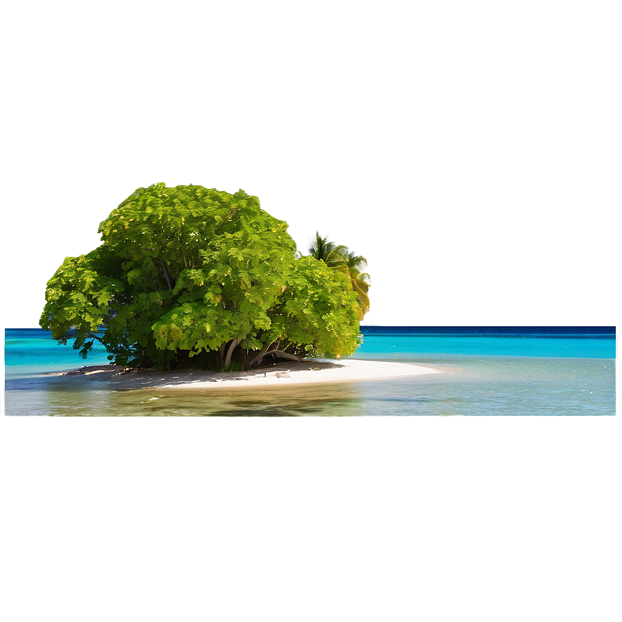 Secluded Island Paradise Png Nts PNG Image