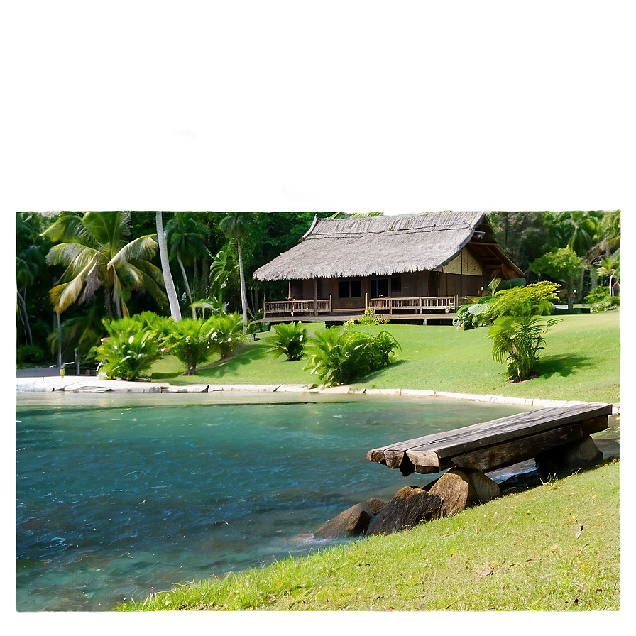 Secluded Peaceful Park Png Eli PNG Image