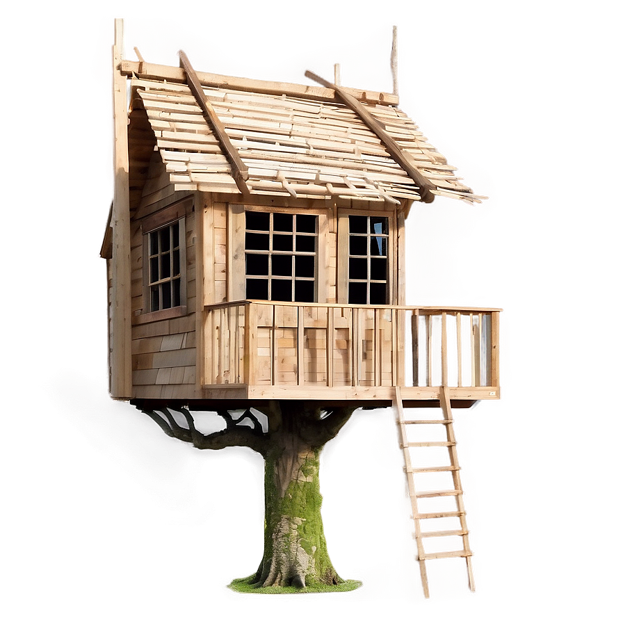 Secluded Tree House Png 42 PNG Image