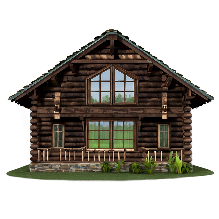 Secluded Woods Cabin Png 99 PNG Image