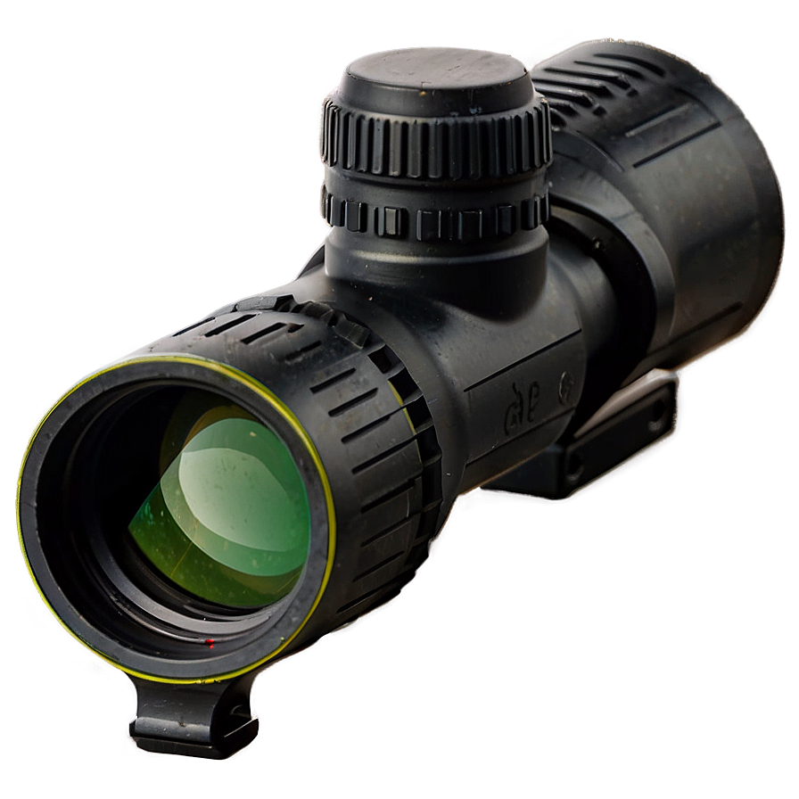 Second Focal Plane Scope Png Puw PNG Image