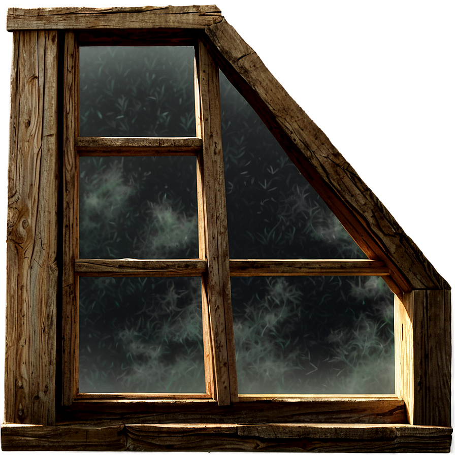 Secret Attic Window Png Gpd32 PNG Image