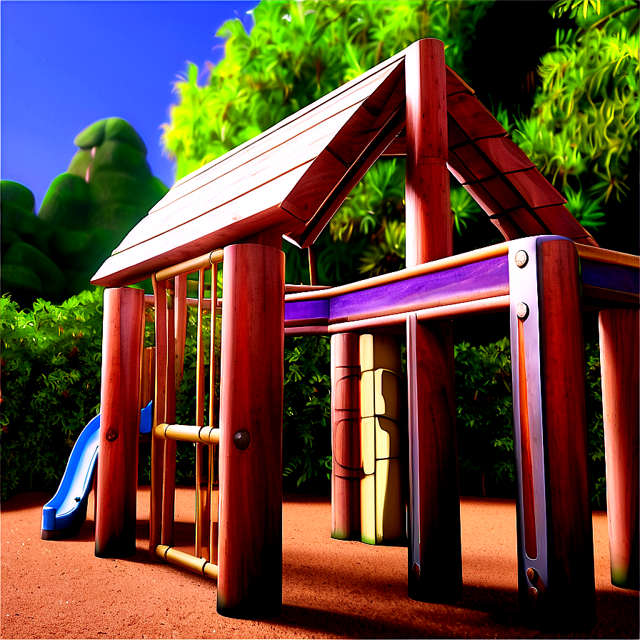 Secret Garden Playground Png Rmk PNG Image