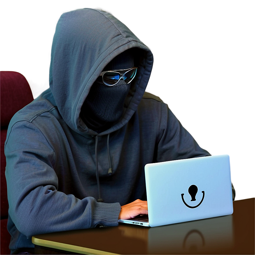 Secret Hacker Meeting Png Adq PNG Image