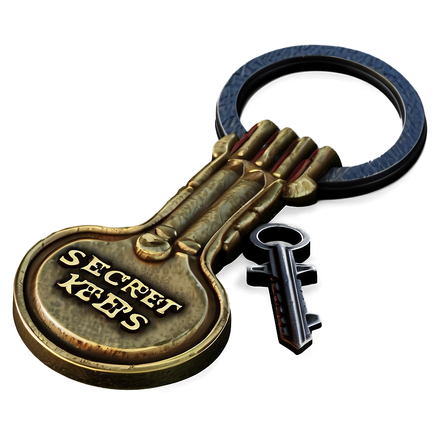 Secret Keys Png 05242024 PNG Image