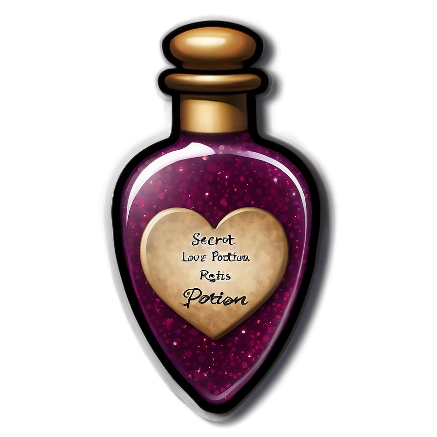 Secret Love Potion Recipe Png Qjs PNG Image