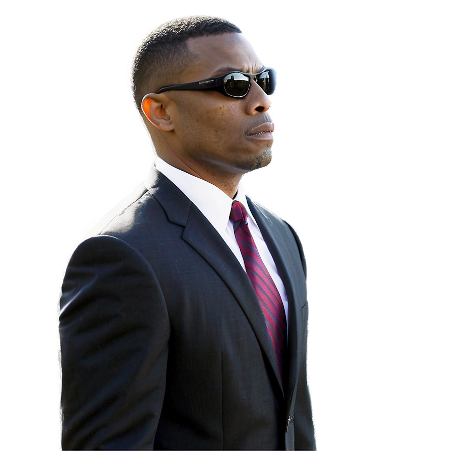 Secret Service Bodyguard Png Exn PNG Image