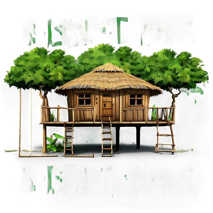 Secret Tree House Png Ujw42 PNG Image