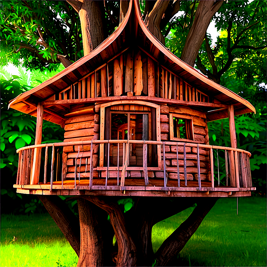 Secret Treehouse Hideouts Png 06282024 PNG Image