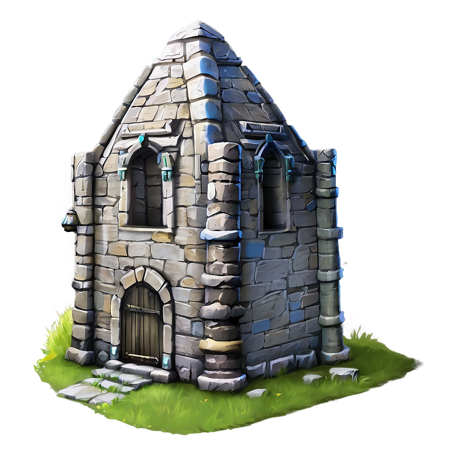 Secret Wizard Tower Png 06252024 PNG Image