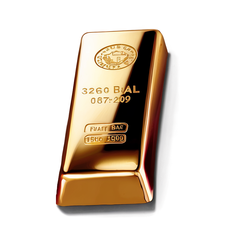 Secure Investment Gold Bar Png Yep PNG Image