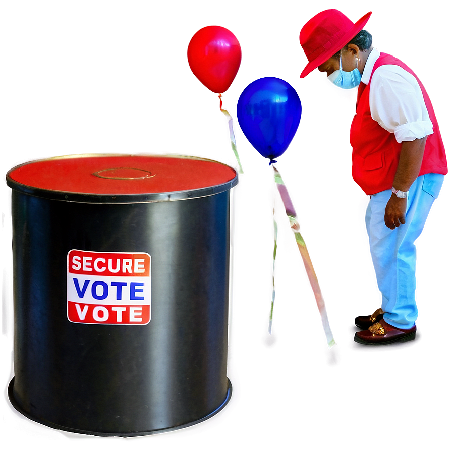 Secure Your Vote Png Jqr PNG Image