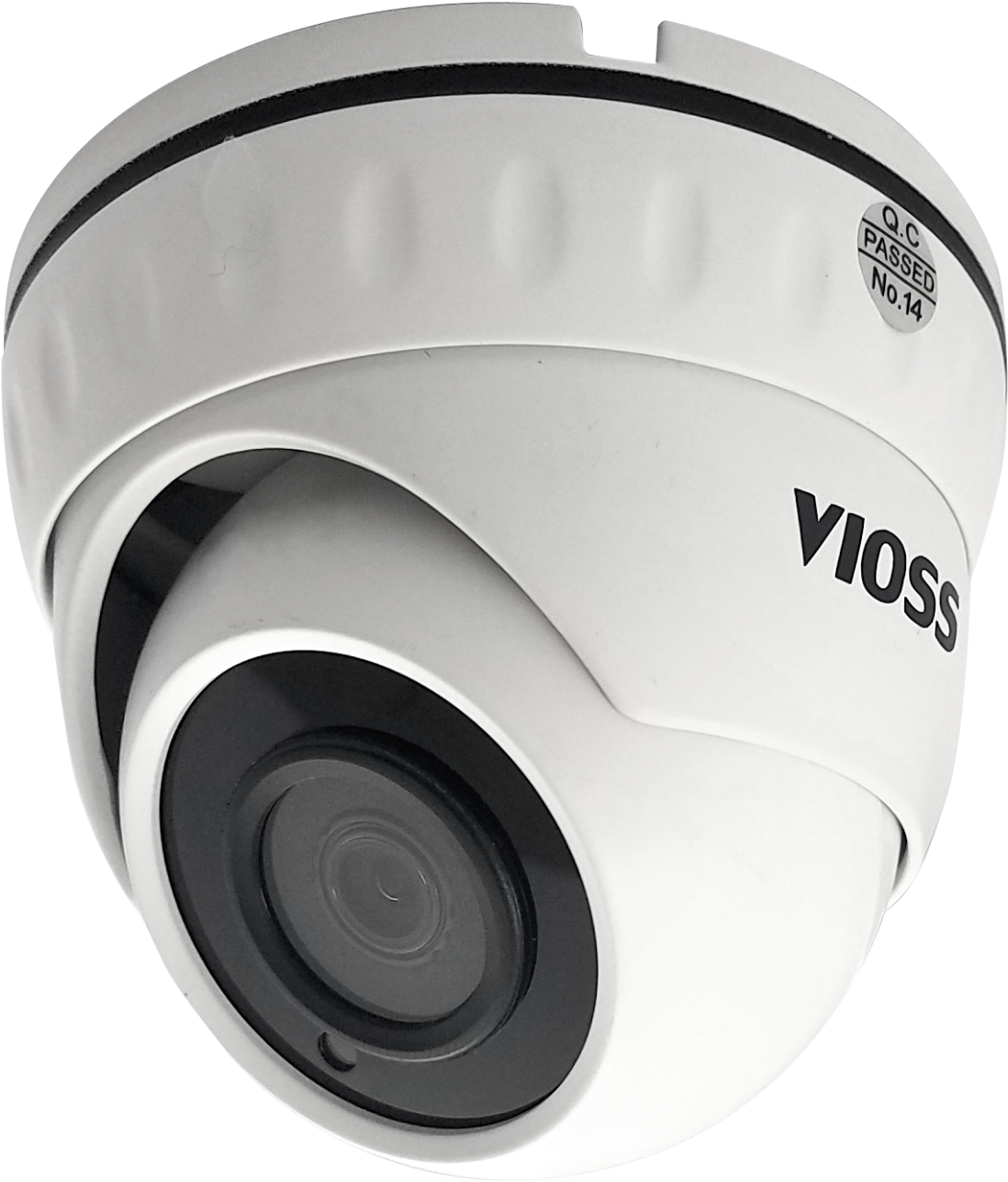 Security Camera Dome Style PNG Image