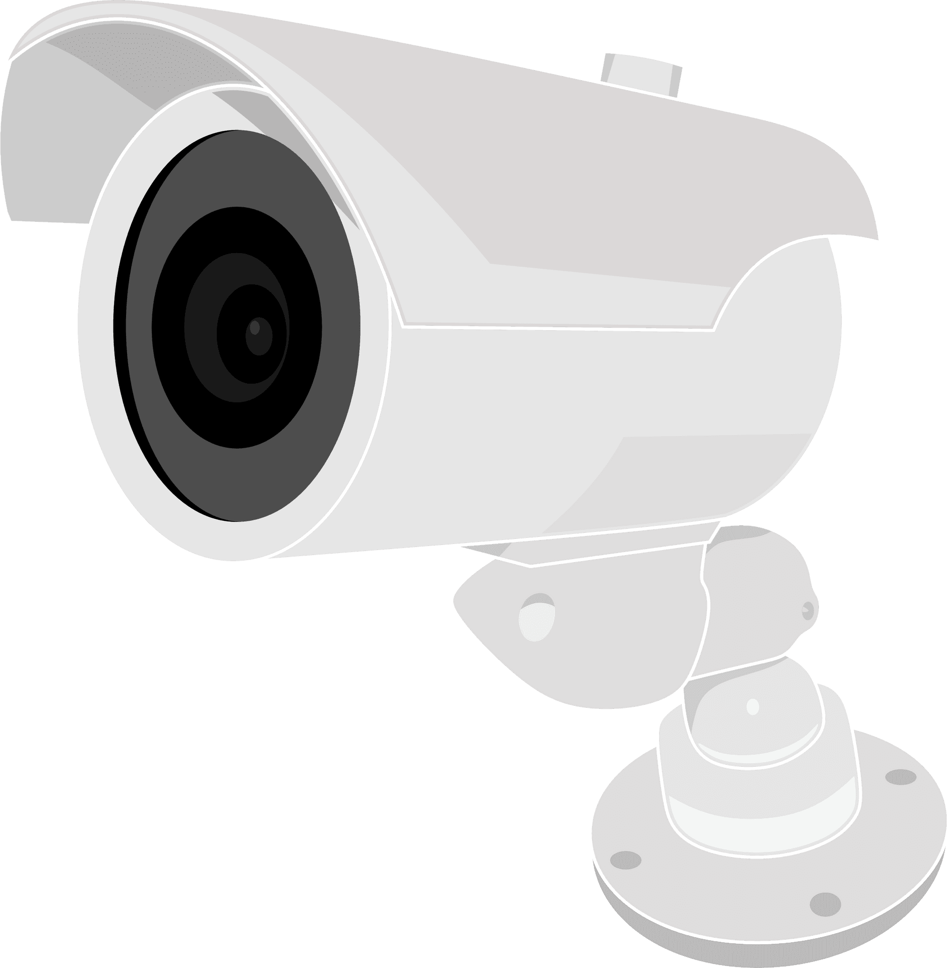 Security Camera Illustration.png PNG Image