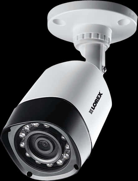 Security Camera Isolatedon Black PNG Image