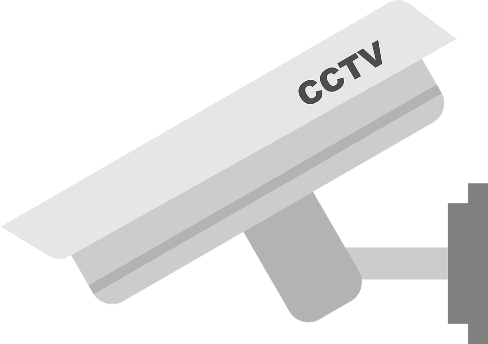 Security Camera Vector Illustration PNG Image