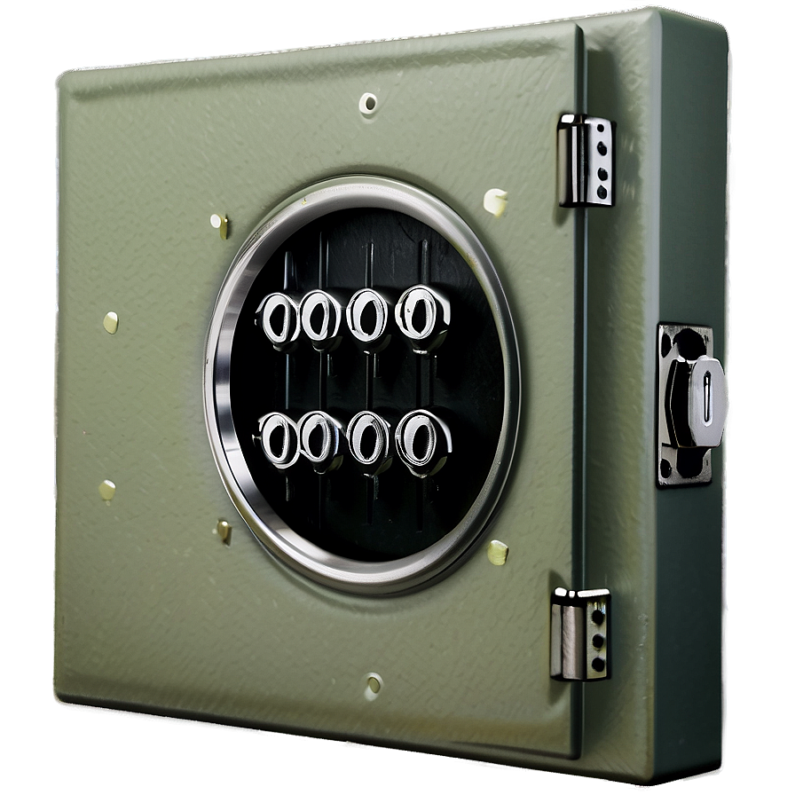 Security Safe Png Guf4 PNG Image