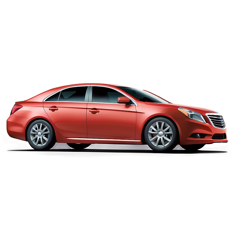 Sedan Car Vector Silhouette Png Wtv91 PNG Image