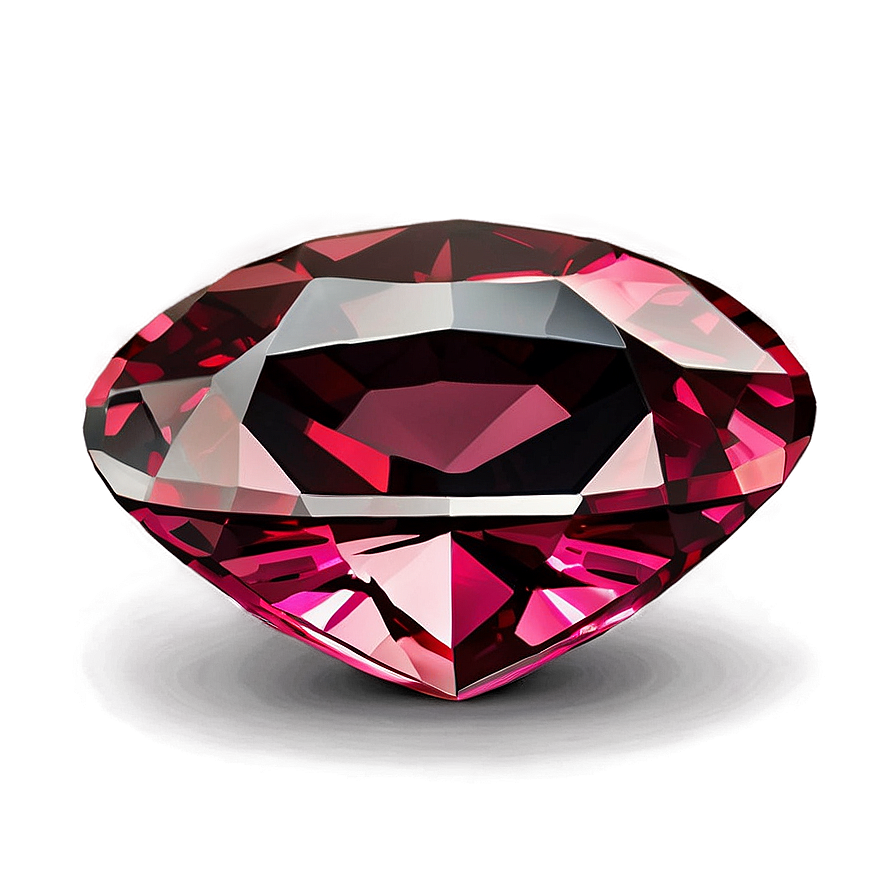 Seductive Spinel Gem Png Wjl PNG Image