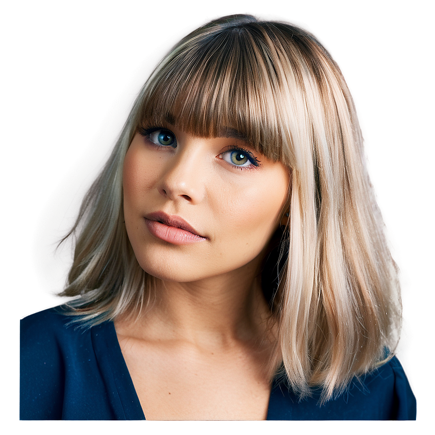 See-through Bangs Style Png Hev88 PNG Image