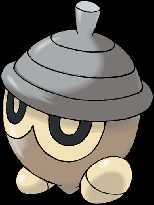 Seedot Pokemon Artwork PNG Image