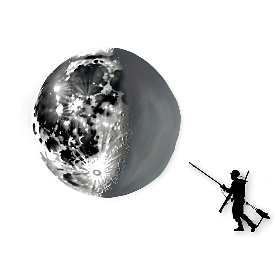 Seek The Moon Png Bri PNG Image