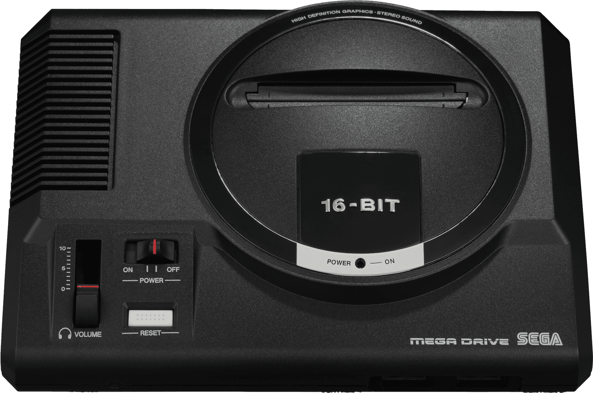 Sega Mega Drive Console PNG Image