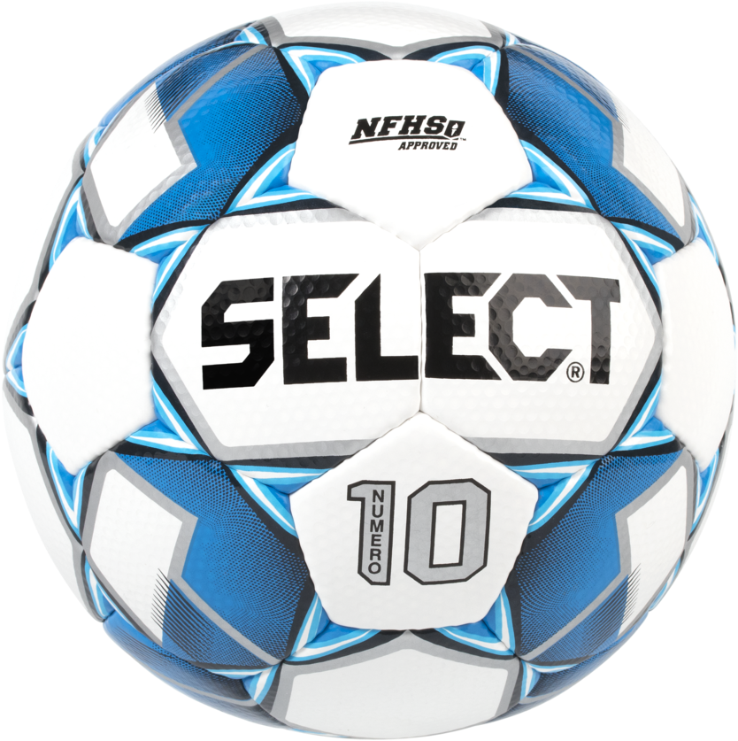 Select Numero10 Soccer Ball PNG Image