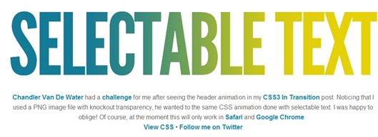 Selectable Text Graphic PNG Image