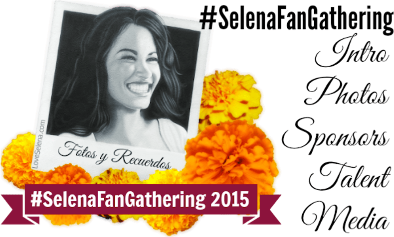 Selena Fan Gathering Event2015 PNG Image