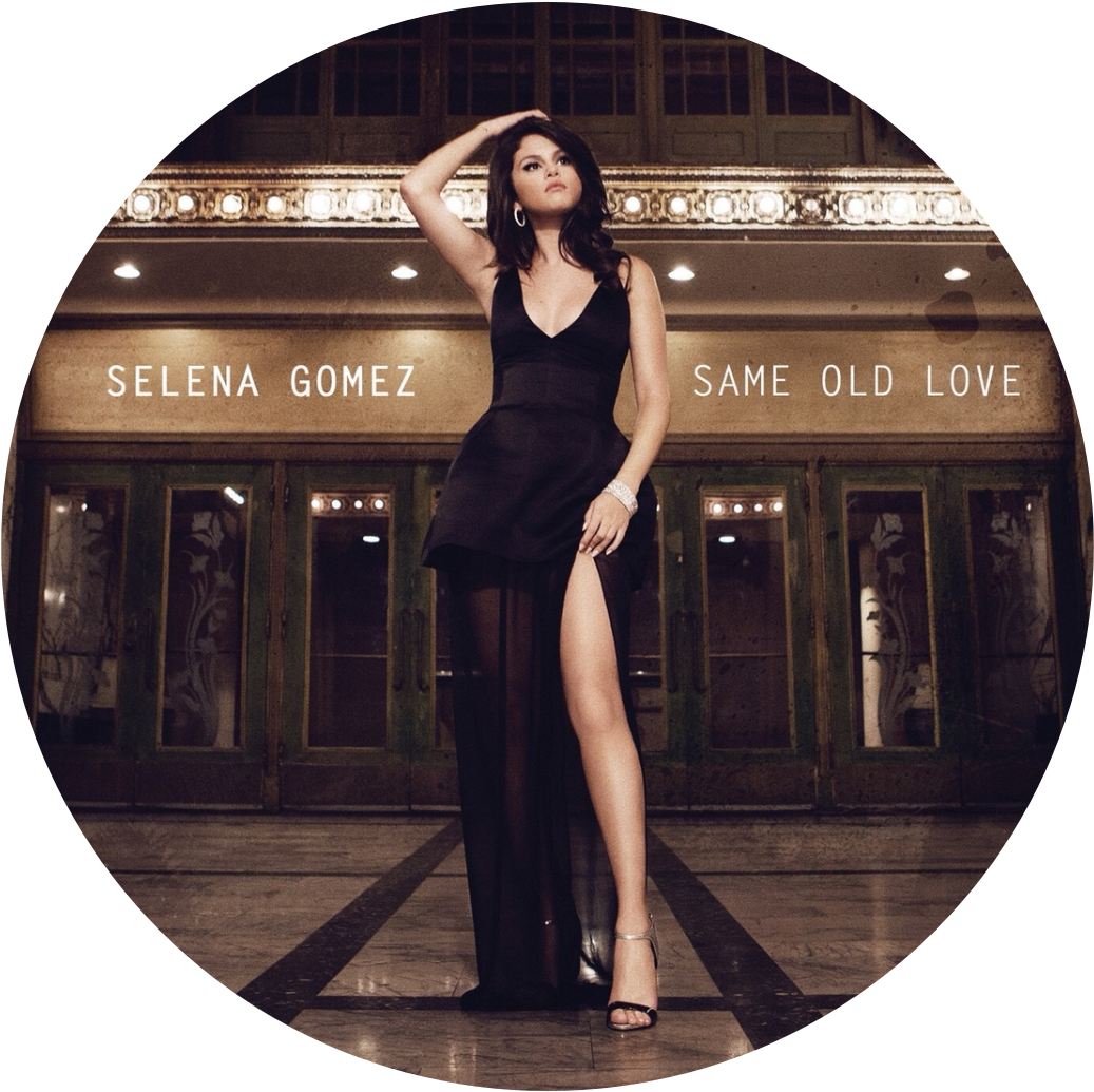 Selena Gomez Same Old Love Promotional Photo PNG Image