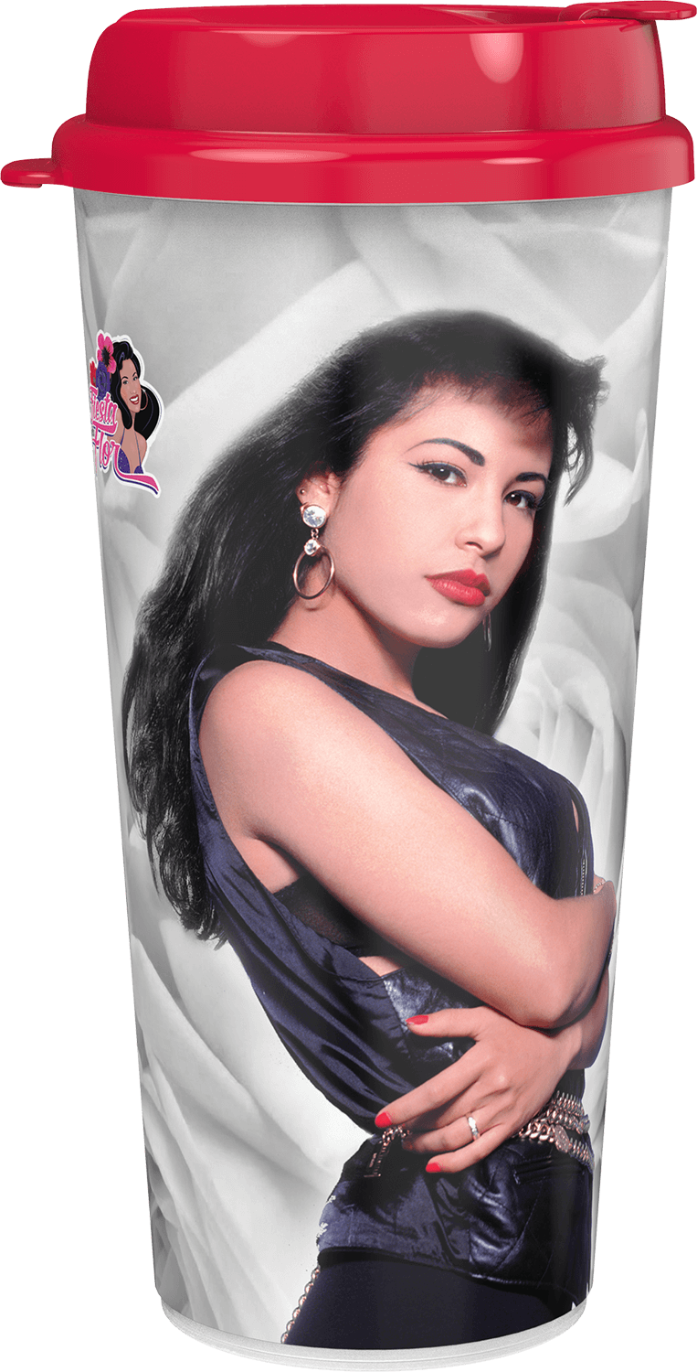 Selena Quintanilla Commemorative Cup PNG Image