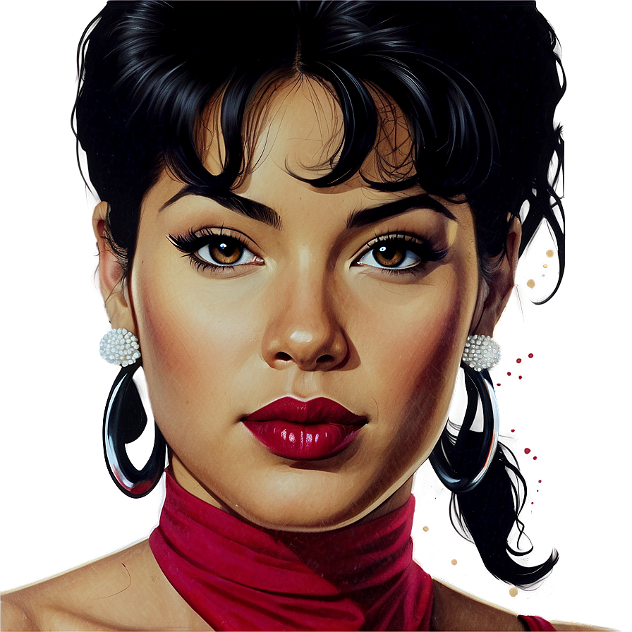 Selena Quintanilla Dedication Mural Png 06112024 PNG Image