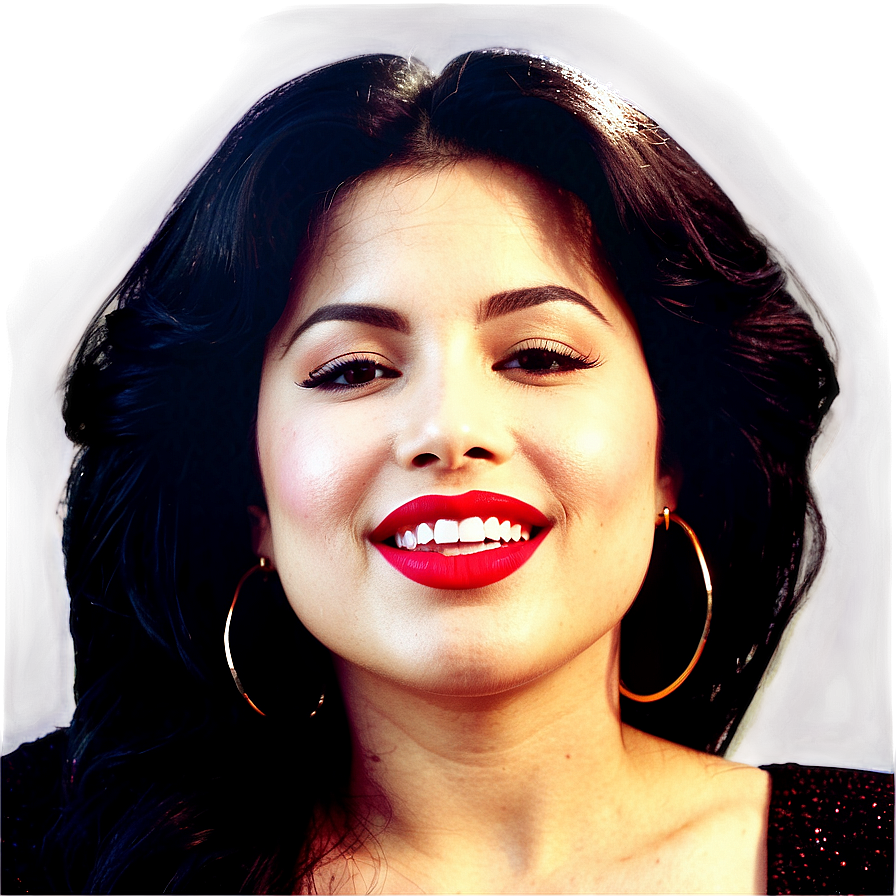 Selena Quintanilla Disco Medley Live Png 06112024 PNG Image