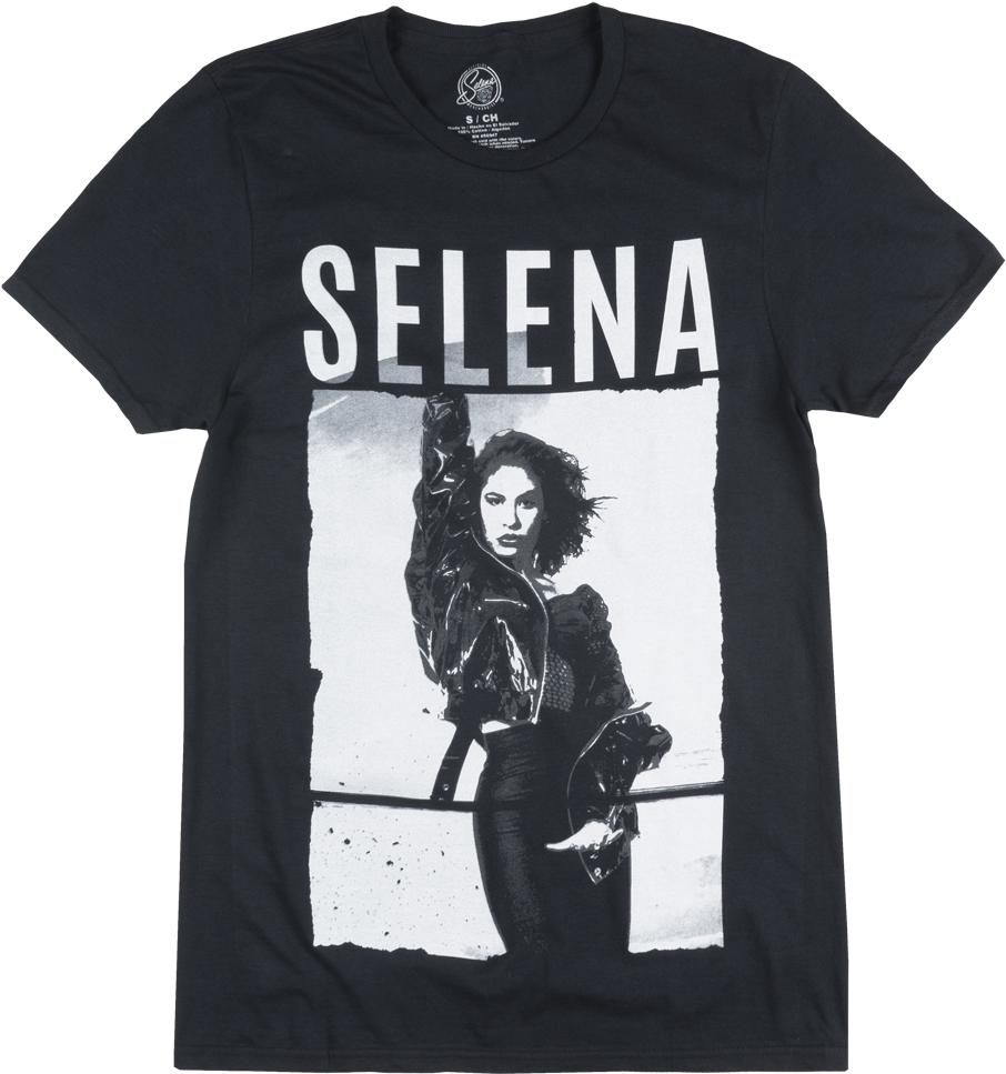 Selena Quintanilla Graphic T Shirt PNG Image