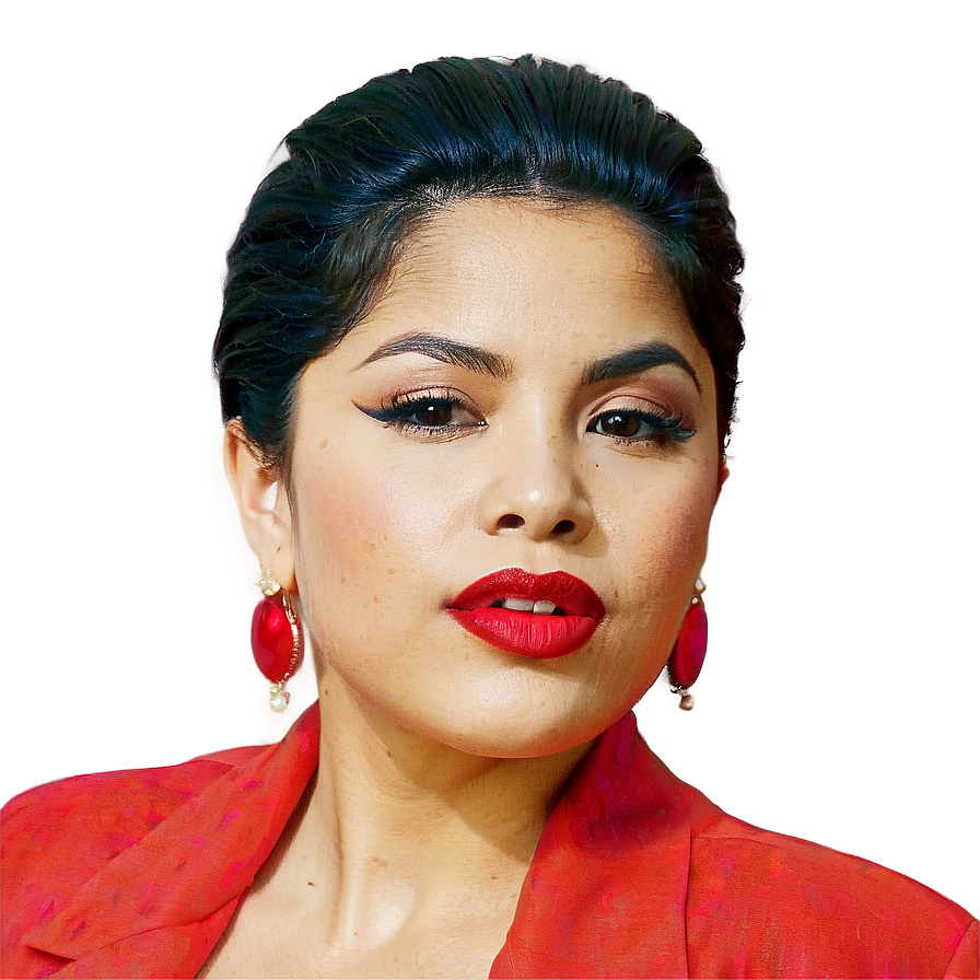 Selena Quintanilla Makeup Tutorial Inspiration Png 25 PNG Image