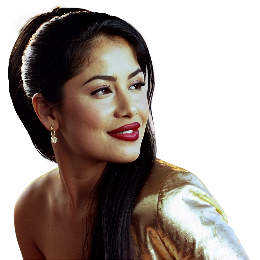 Selena Quintanilla Portrait Png Vrf PNG Image