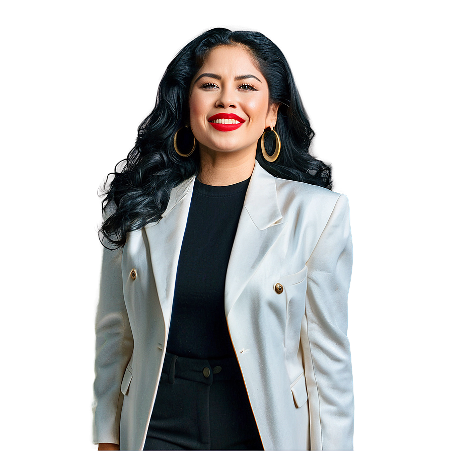 Selena Quintanilla Powerful Inspiration Png 06112024 PNG Image