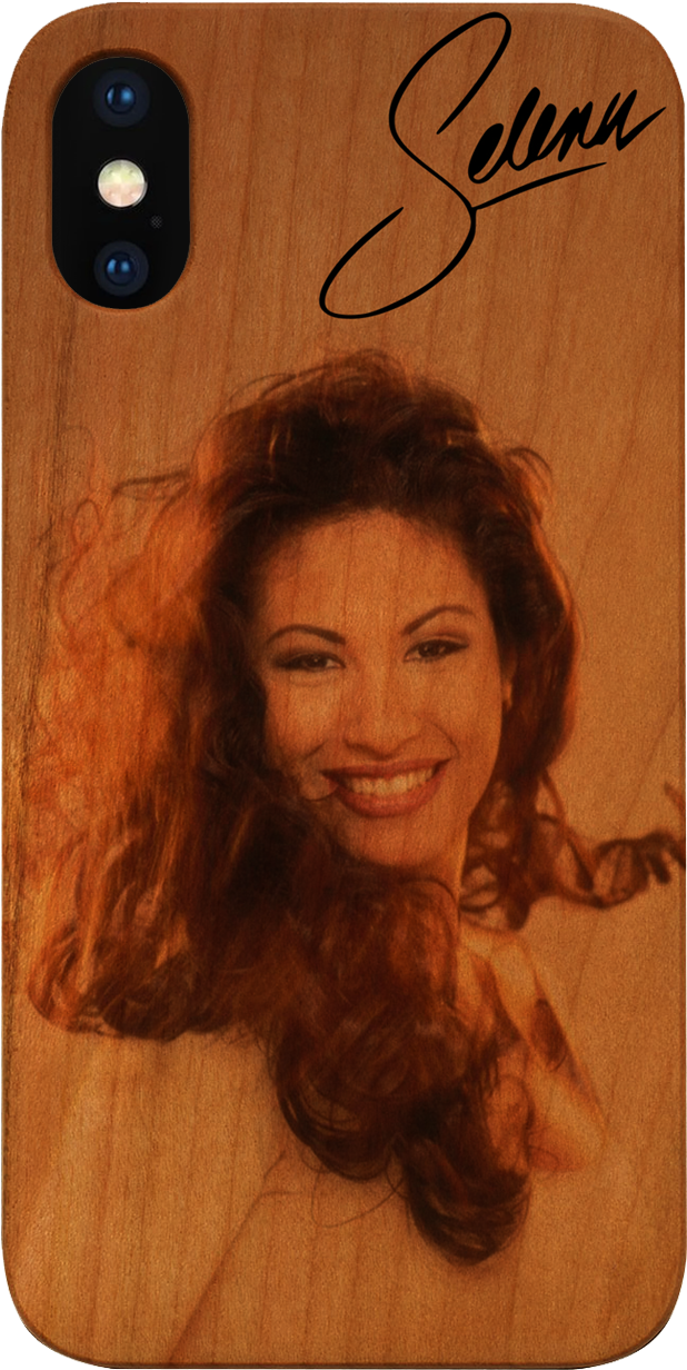 Selena Quintanilla Smartphone Case PNG Image