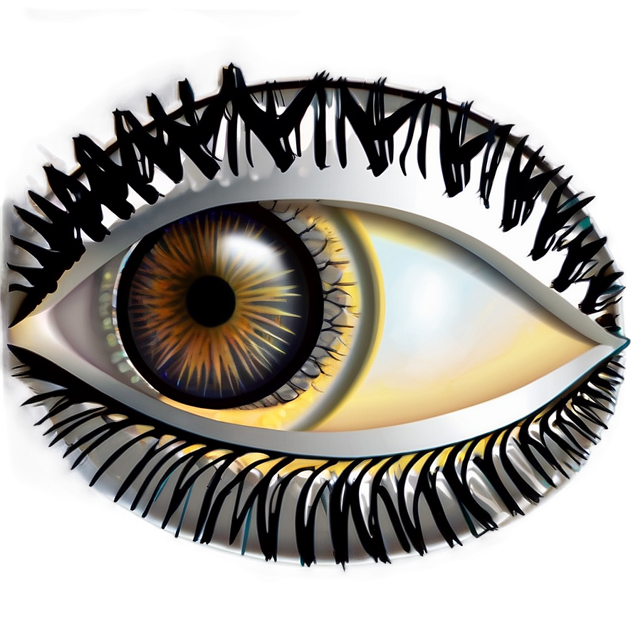 Self-adhesive Eyelashes Png 05252024 PNG Image