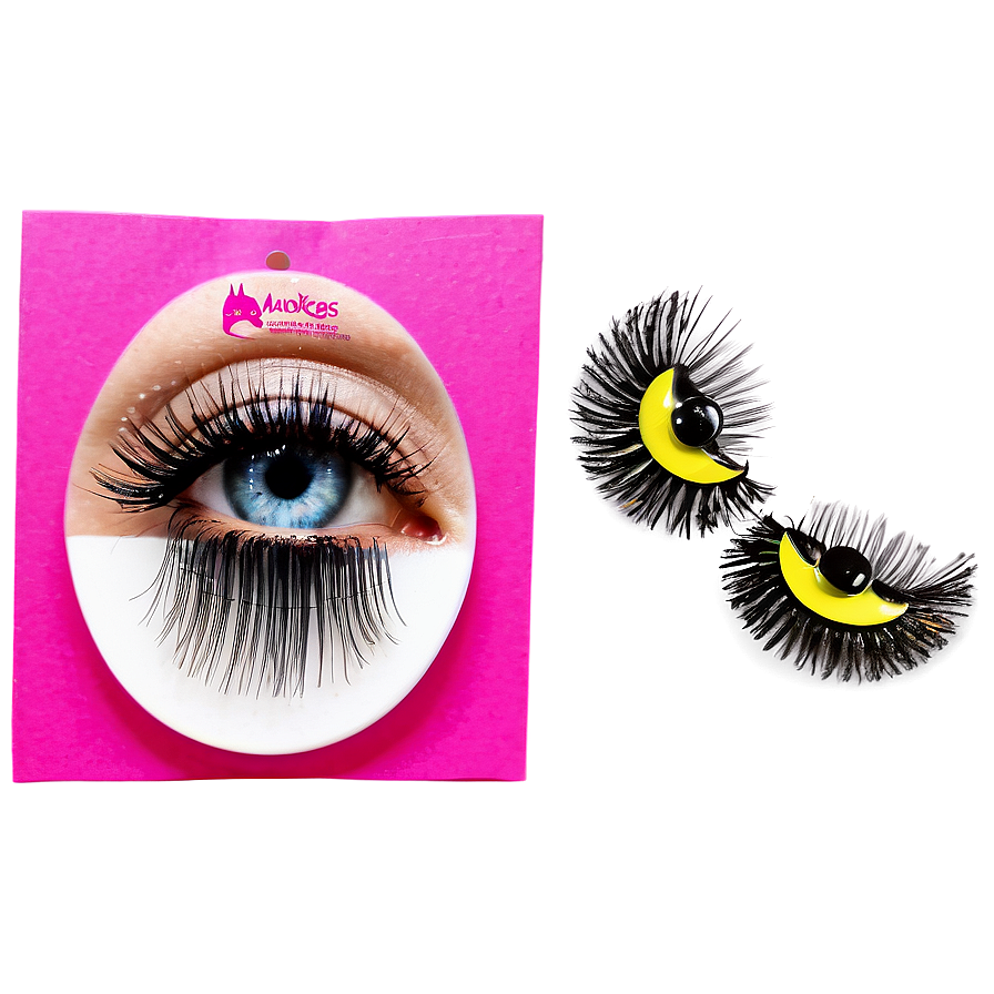 Self-adhesive Eyelashes Png 05252024 PNG Image