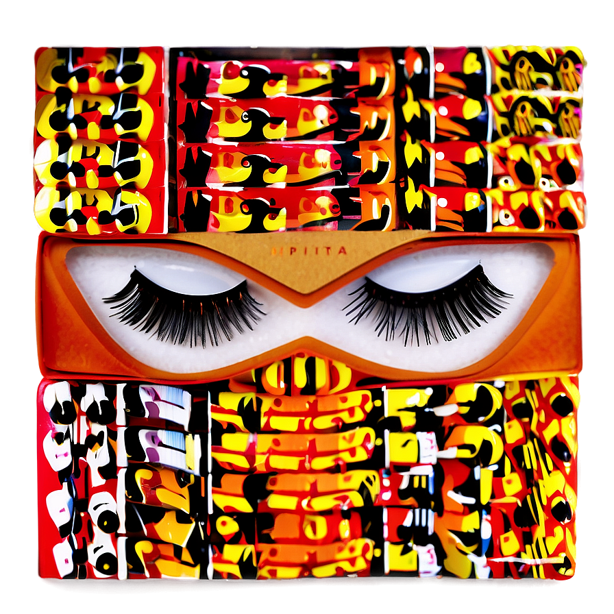 Self-adhesive Eyelashes Png Hjr PNG Image