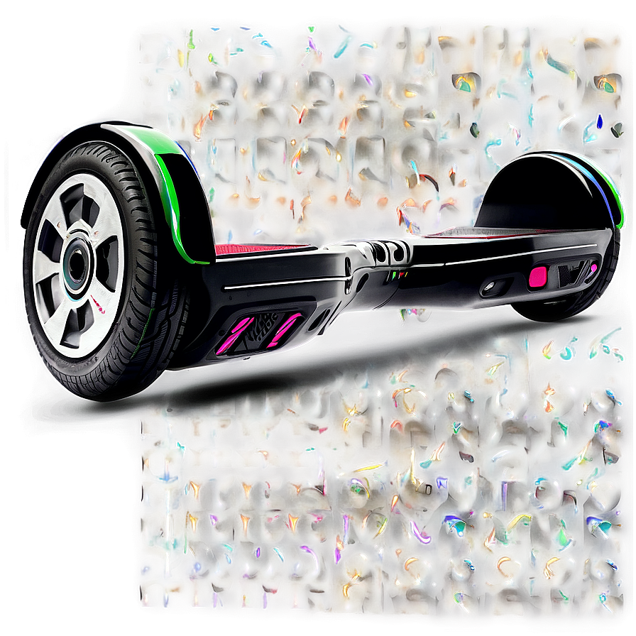 Self-balancing Hoverboard Png 59 PNG Image