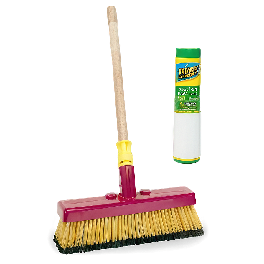 Self-cleaning Broom Png Uru PNG Image