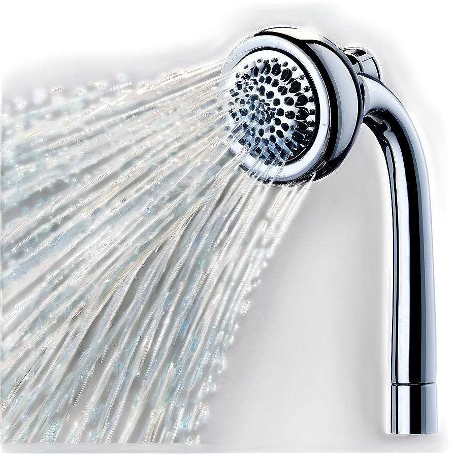 Self-cleaning Shower Head Png 31 PNG Image