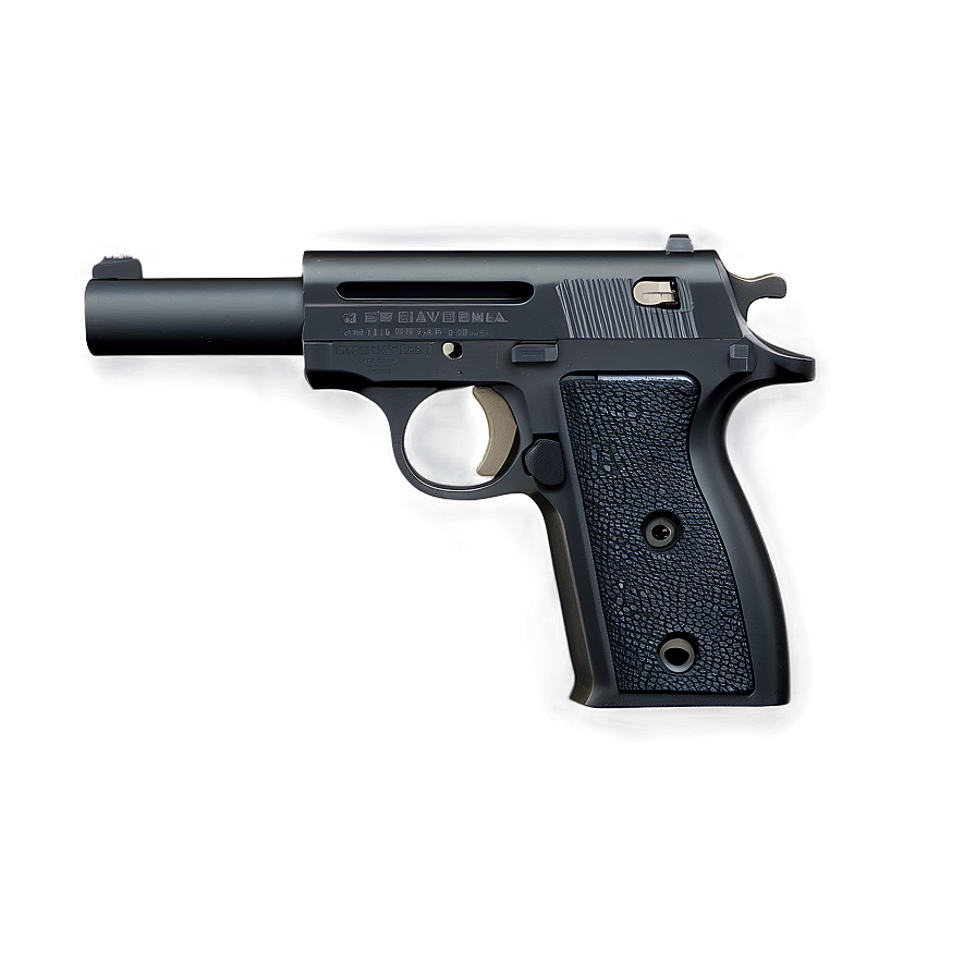 Self Defense Gun Png 06122024 PNG Image