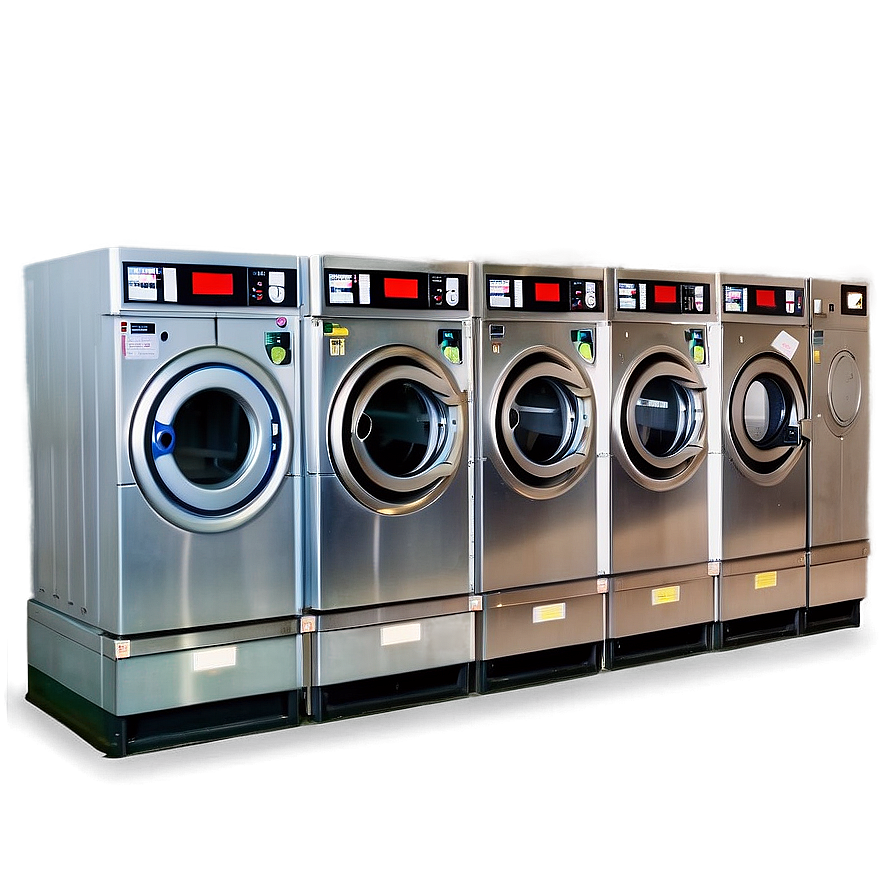 Self-service Laundry Machines Png Nbq PNG Image