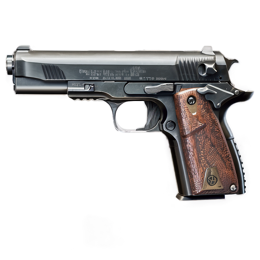 Semi-automatic Pistol Png 17 PNG Image