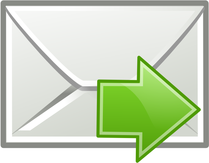 Send Email Icon PNG Image