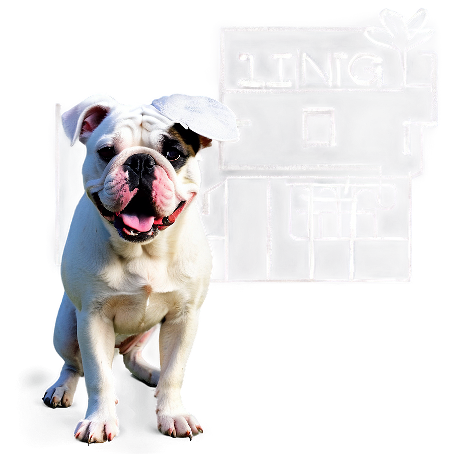 Senior Bulldogs Living Life Png Das PNG Image